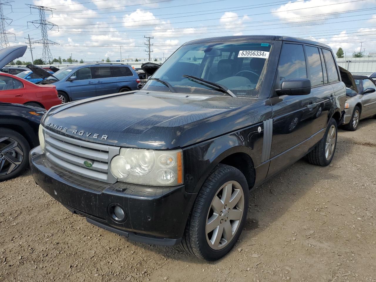 LAND ROVER RANGE ROVE 2008