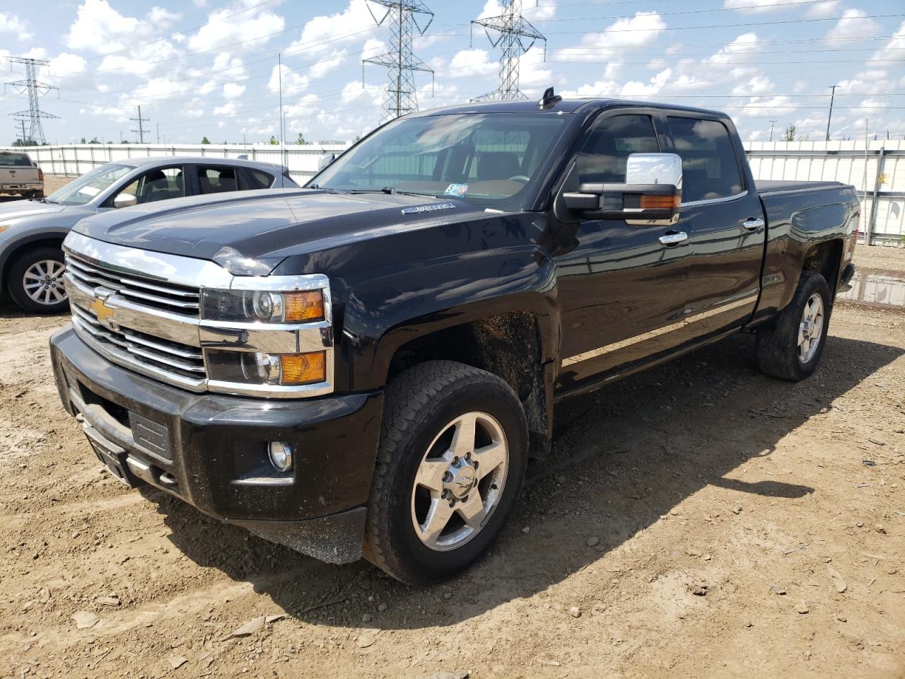 CHEVROLET SILVERADO 2016