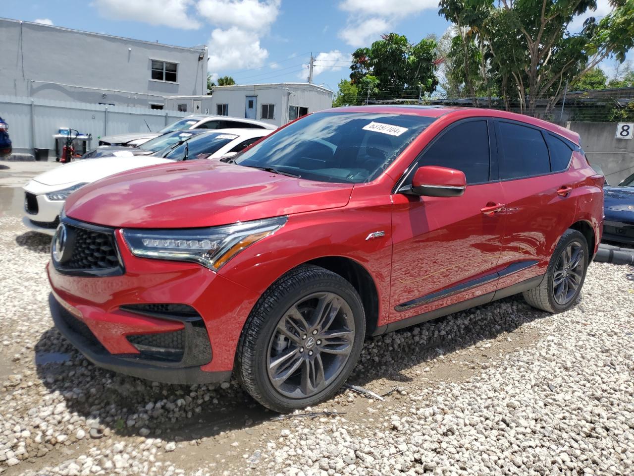 ACURA RDX A-SPEC 2021