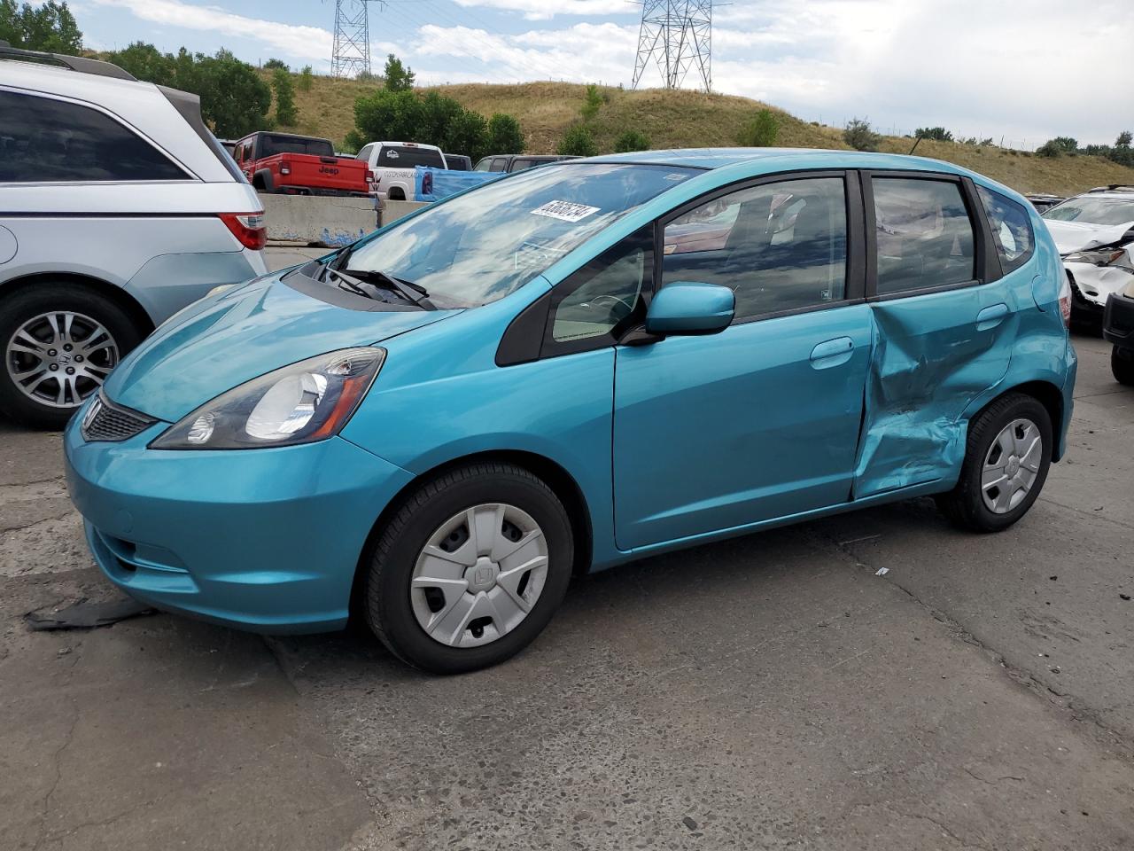 HONDA FIT 2012