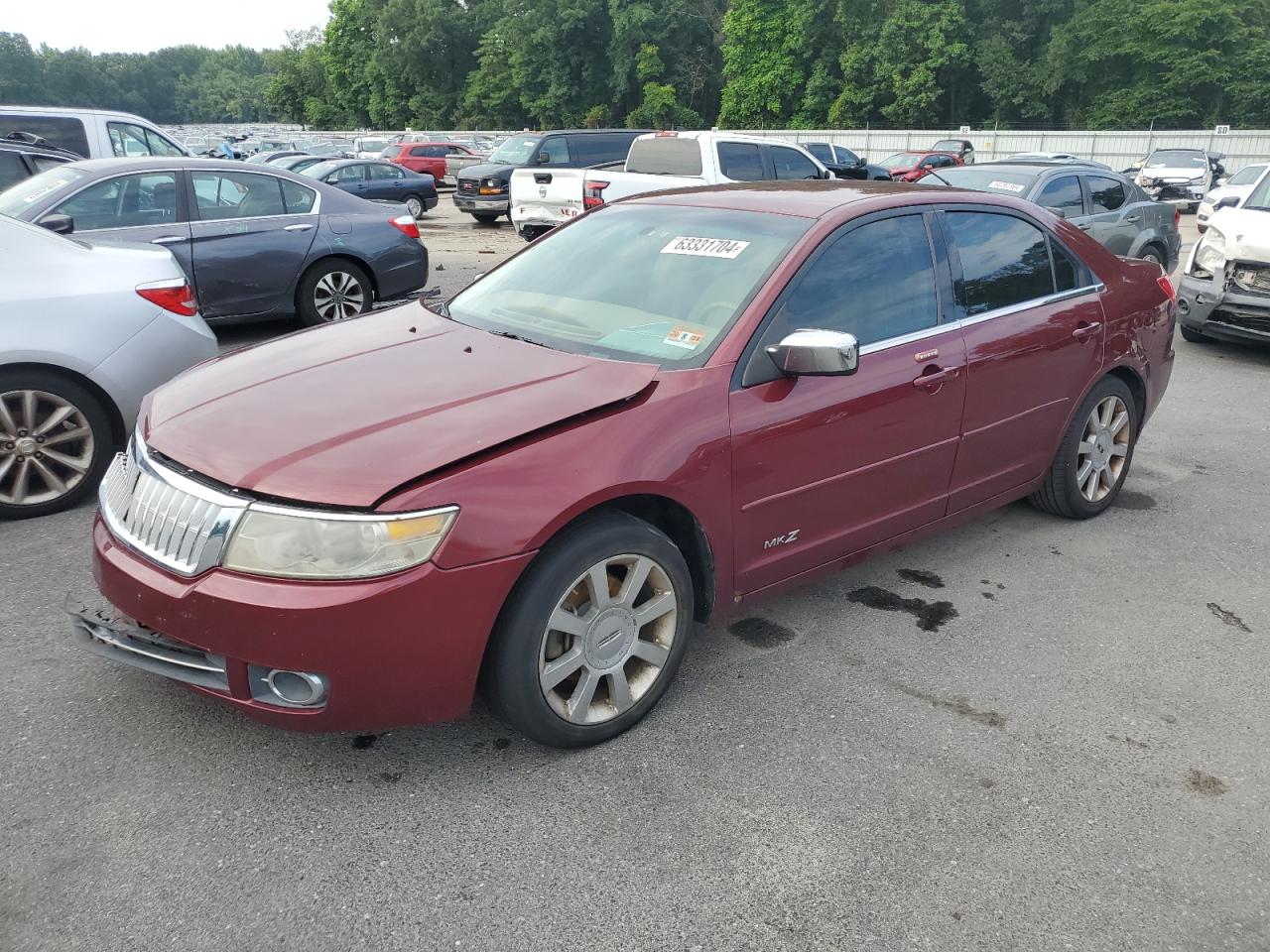 LINCOLN MKZ 2007