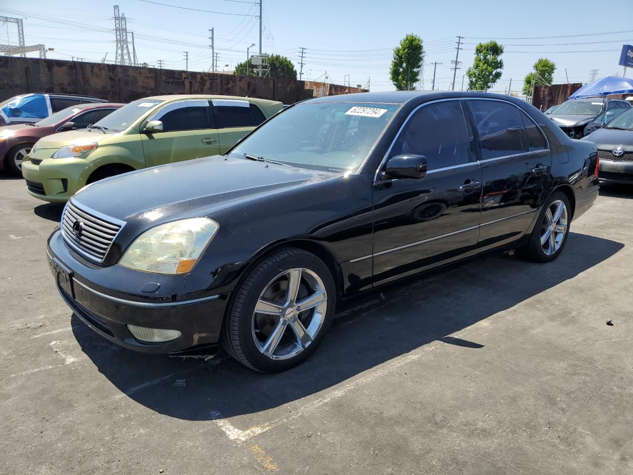 LEXUS LS 430 2002