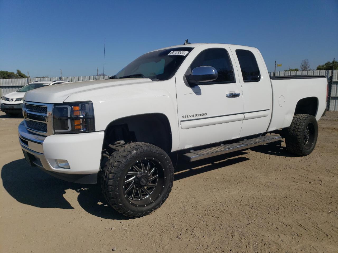 CHEVROLET SILVERADO 2013
