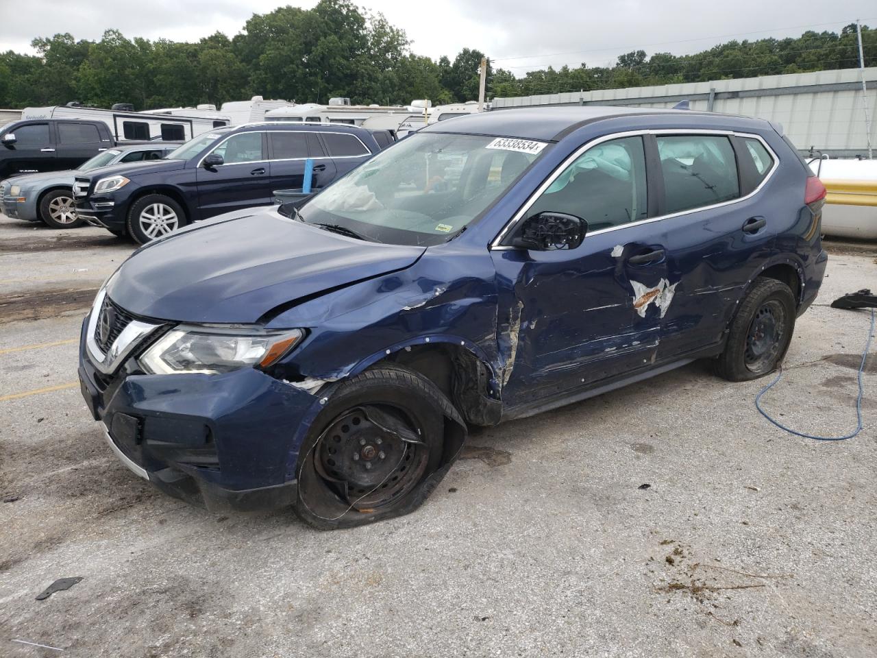 NISSAN ROGUE S 2018