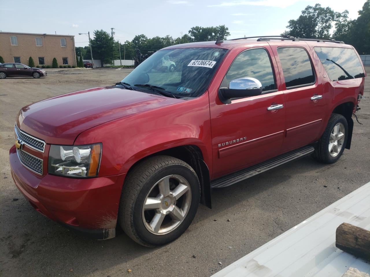 CHEVROLET SUBURBAN K 2012