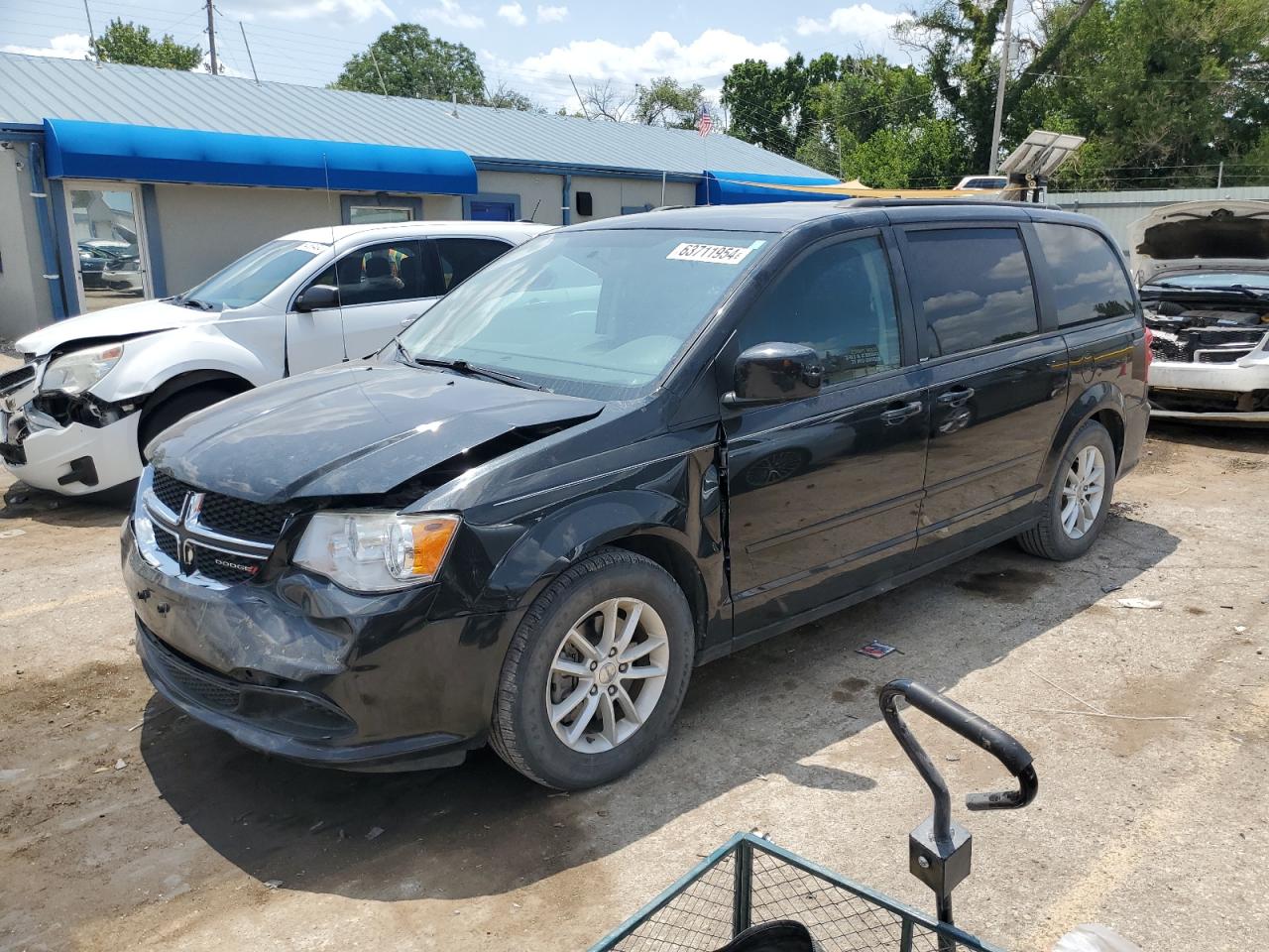 DODGE CARAVAN 2014