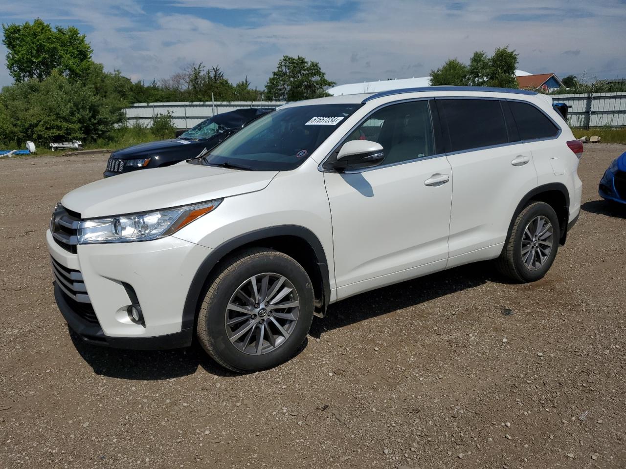 TOYOTA HIGHLANDER 2018