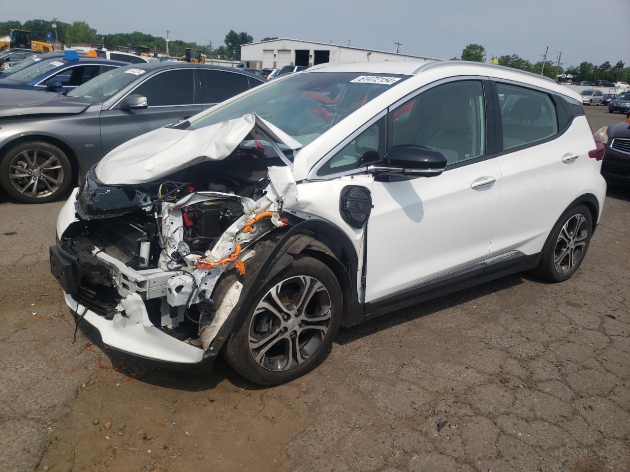 CHEVROLET BOLT EV PR 2017