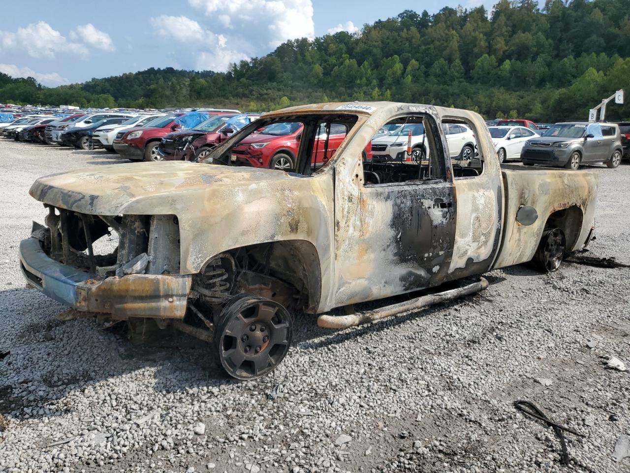 CHEVROLET SILVERADO 2012