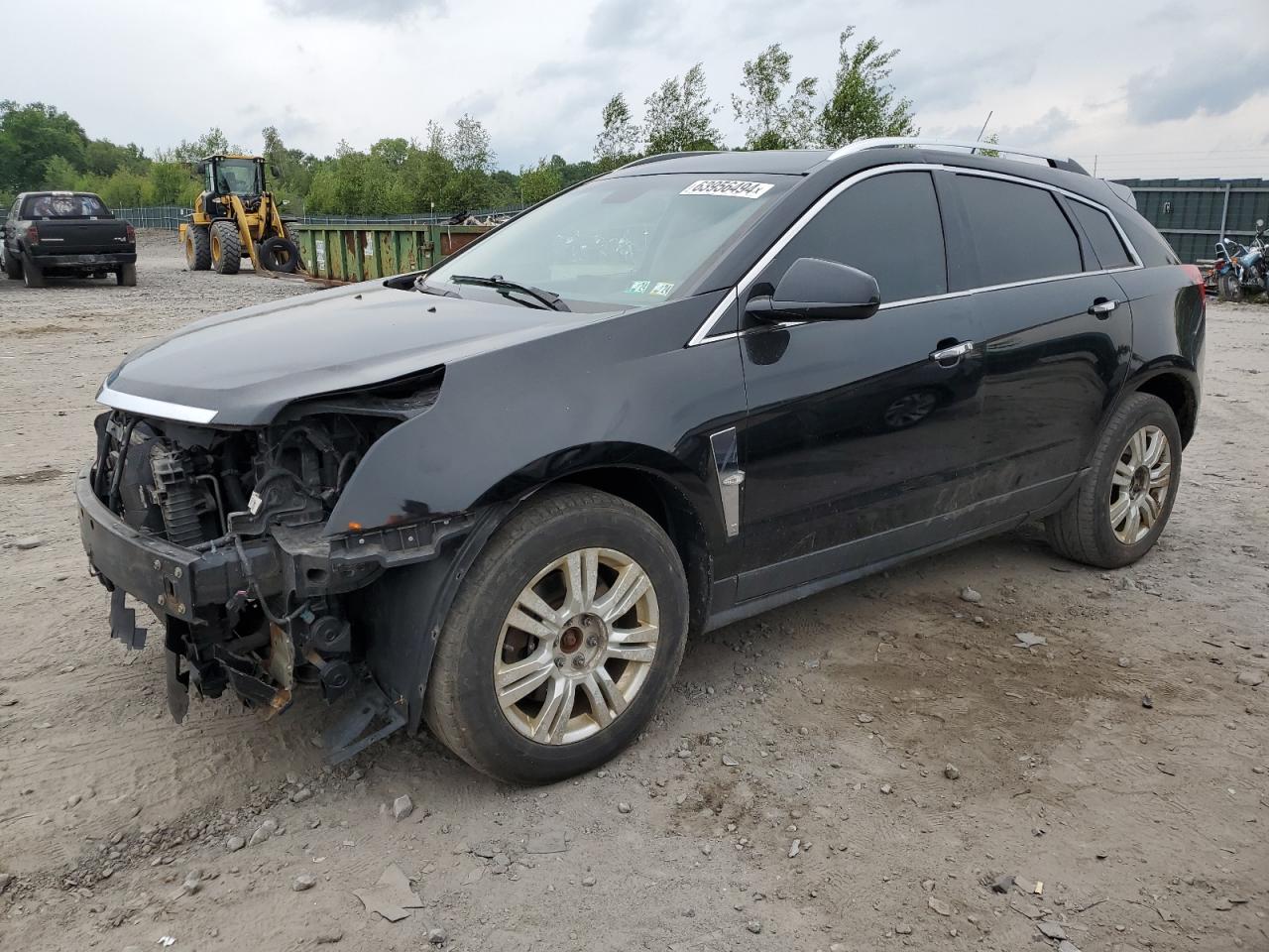 CADILLAC SRX LUXURY 2011