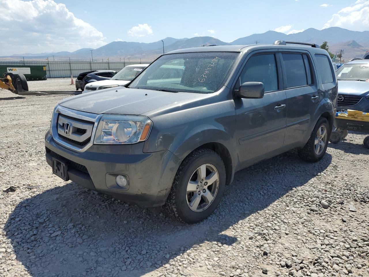 HONDA PILOT EXL 2009