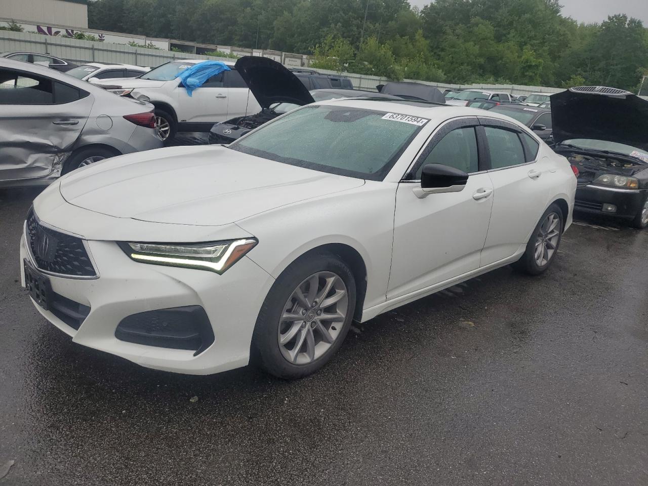 ACURA TLX 2021