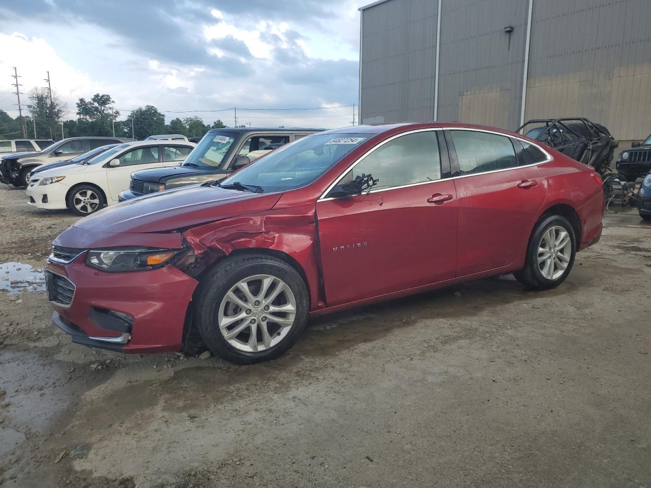 CHEVROLET MALIBU LT 2018
