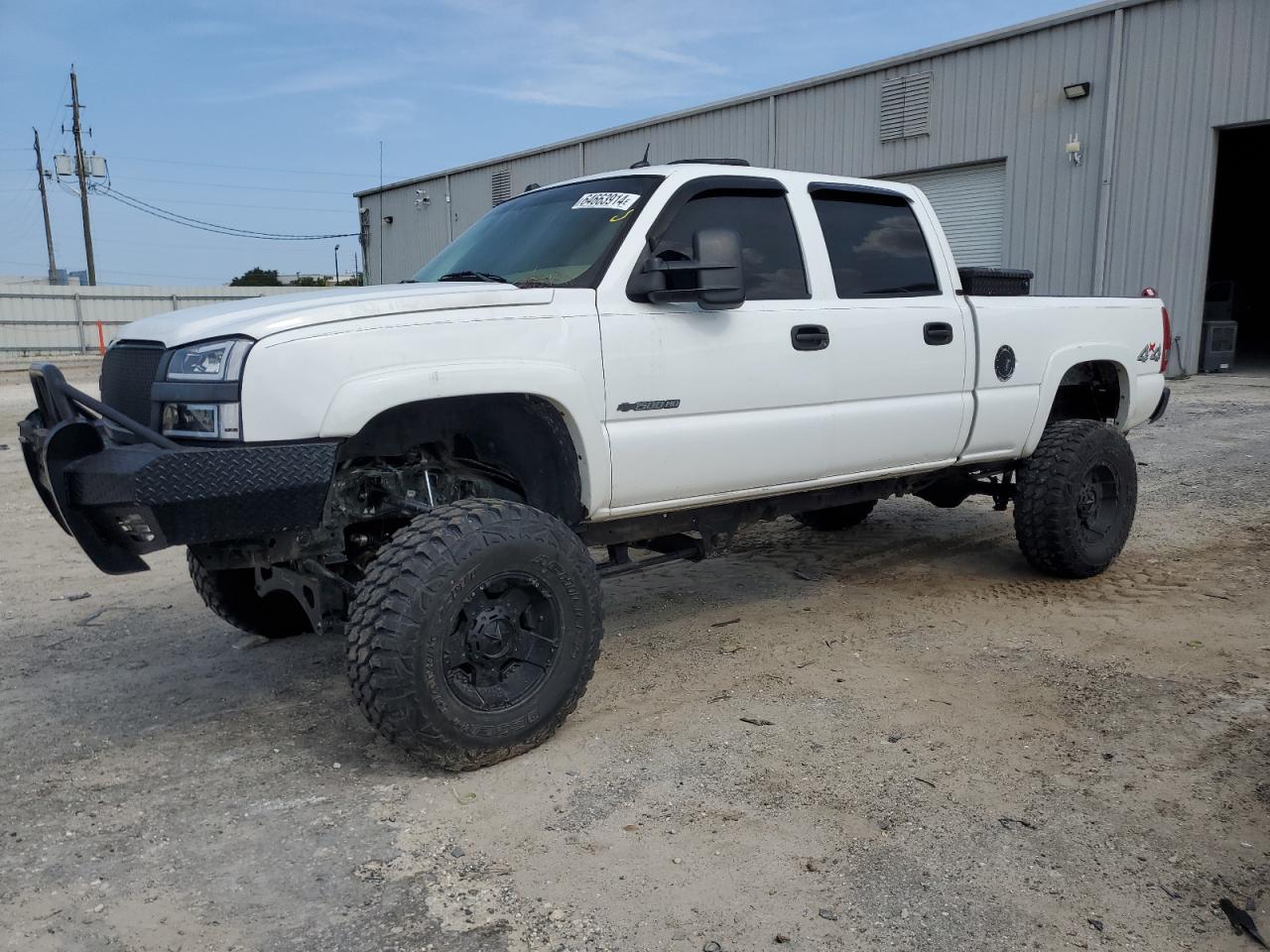 CHEVROLET SILVERADO 2005