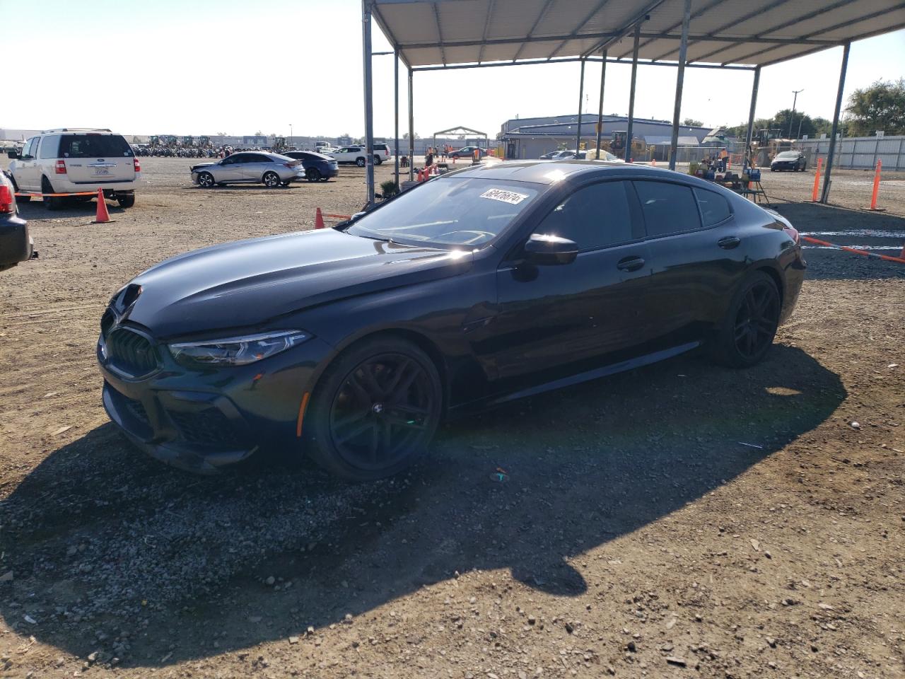 BMW M8 2022