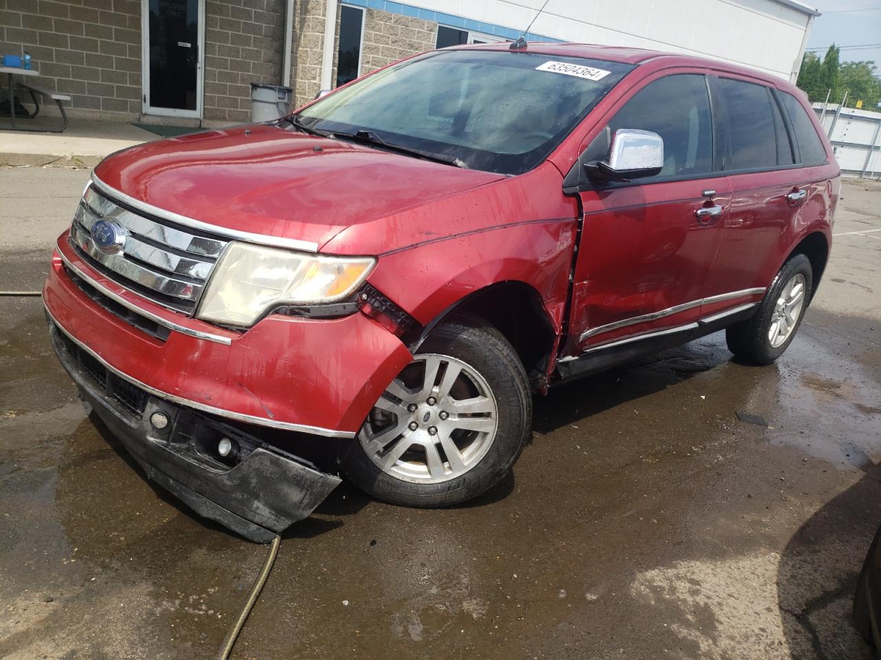 FORD EDGE SEL 2008