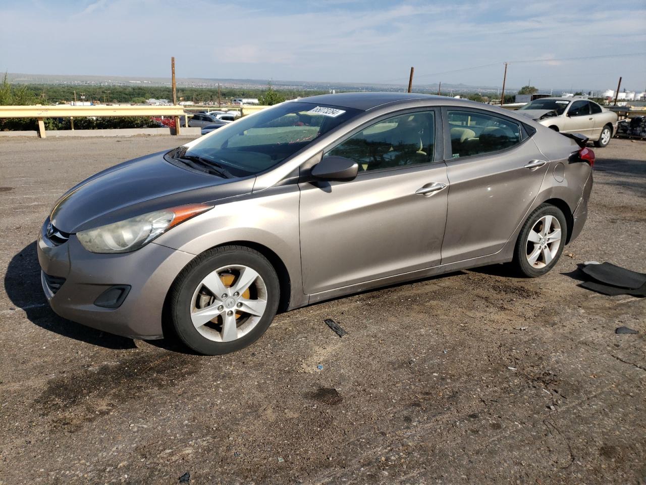 HYUNDAI ELANTRA 2013