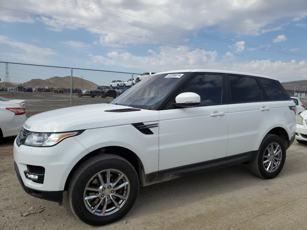 LAND ROVER RANGE ROVE 2016