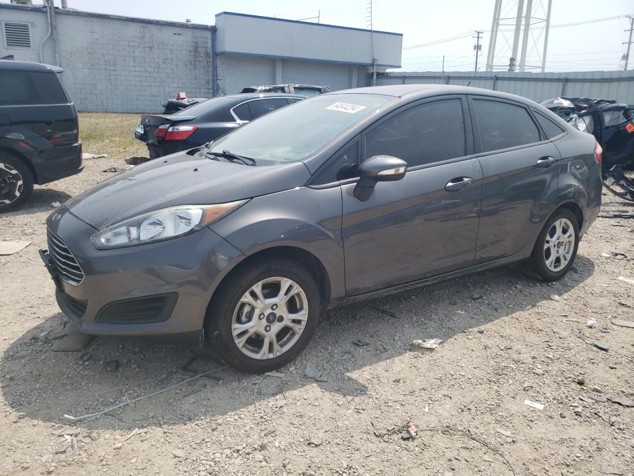 FORD FIESTA 2015