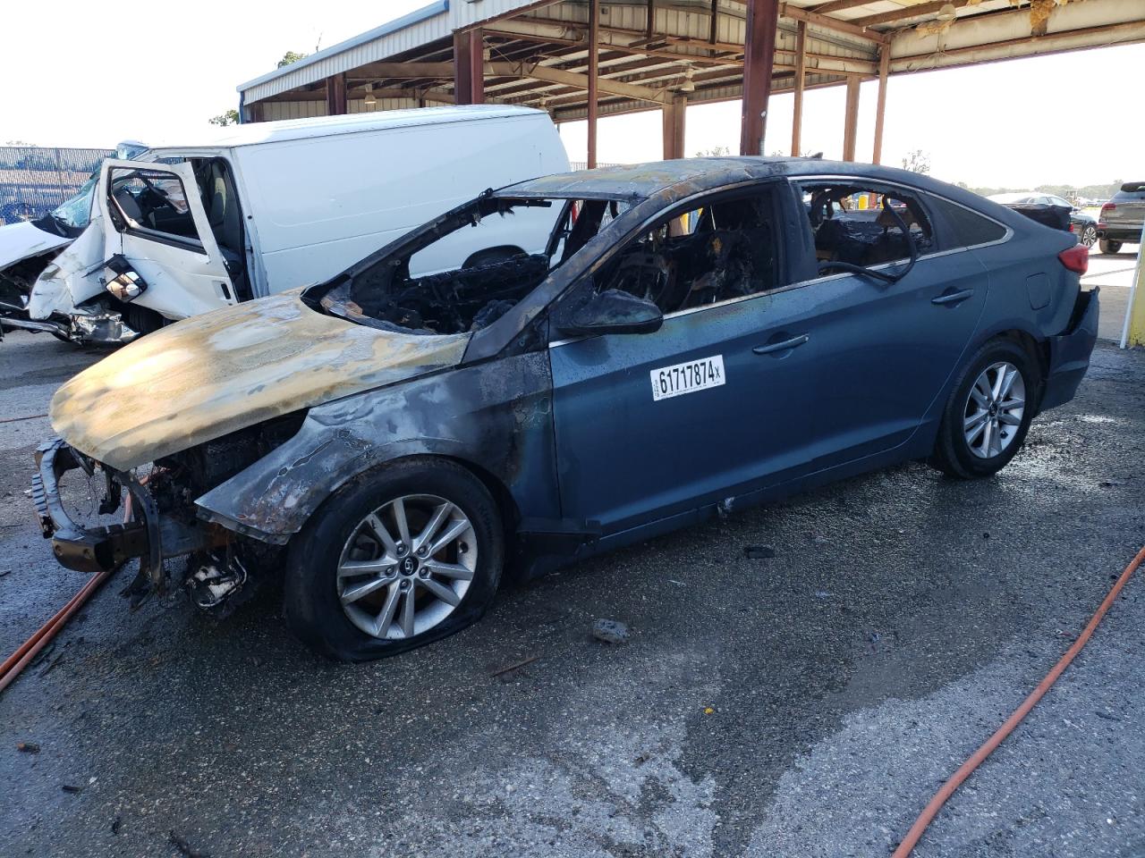 HYUNDAI SONATA SE 2017