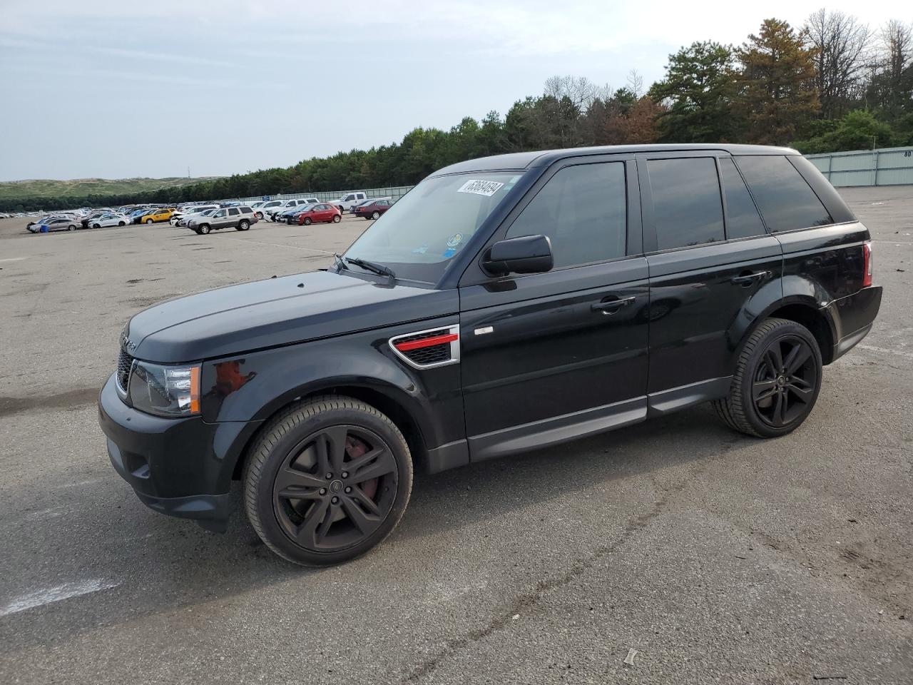 LAND ROVER RANGE ROVE 2013