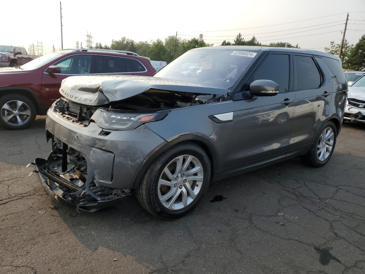 LAND ROVER DISCOVERY 2018