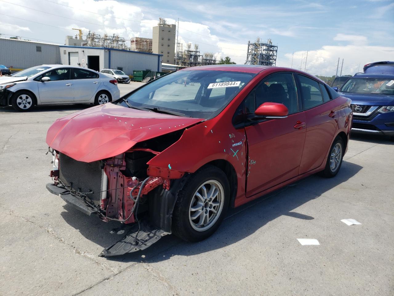 TOYOTA PRIUS 2017