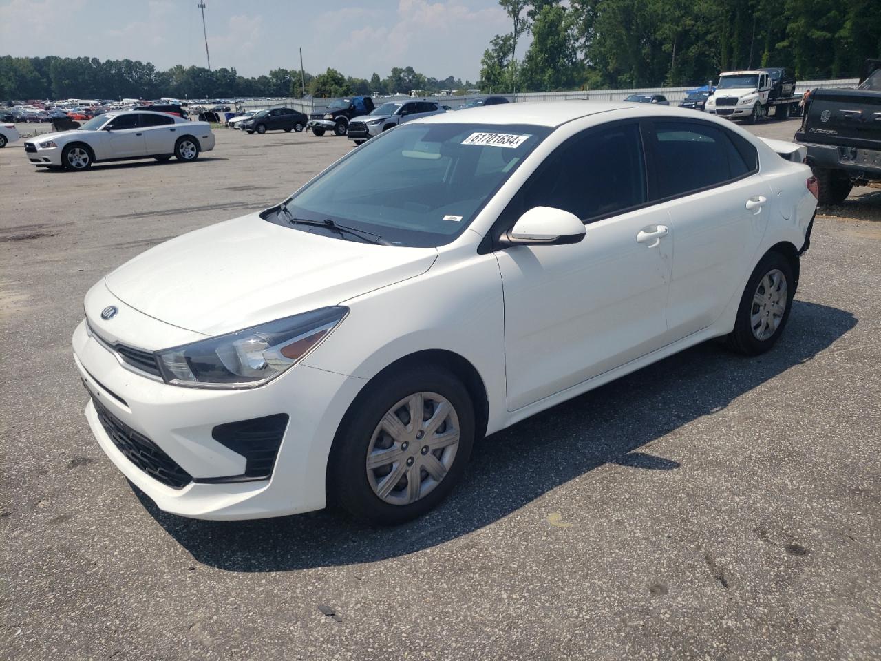KIA RIO LX 2021