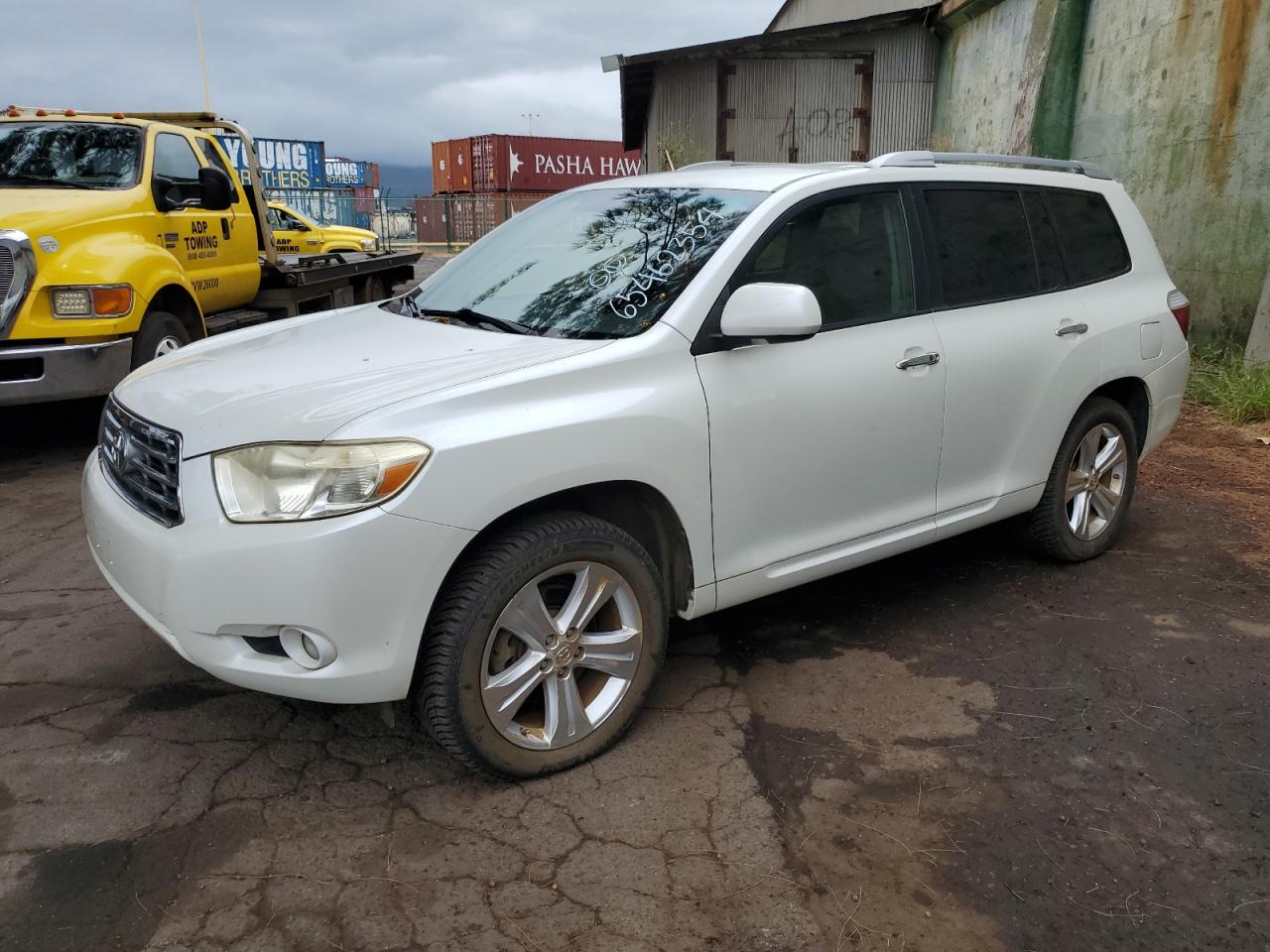 TOYOTA HIGHLANDER 2008