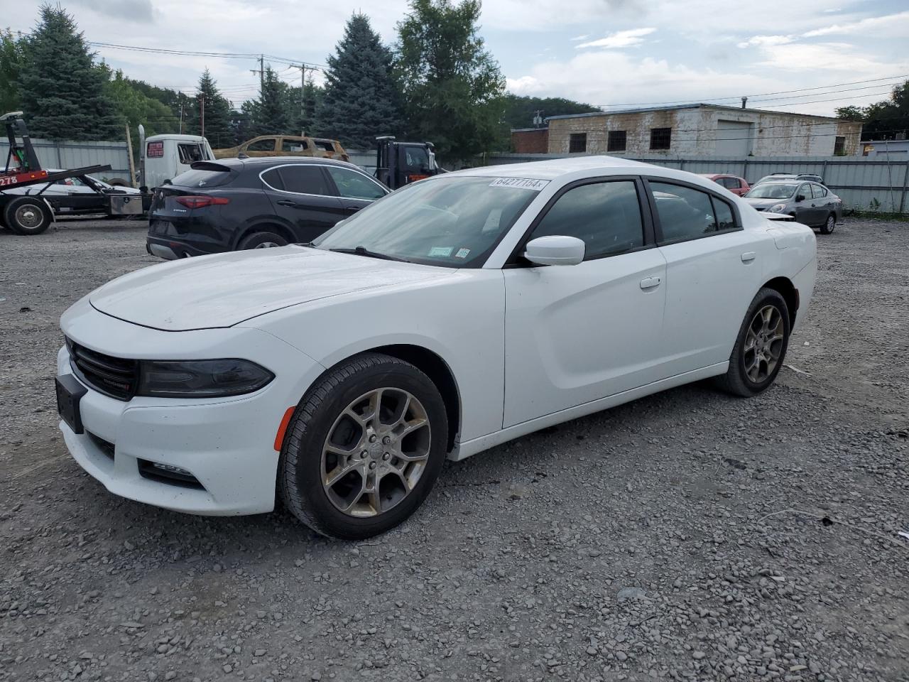 DODGE CHARGER SX 2015