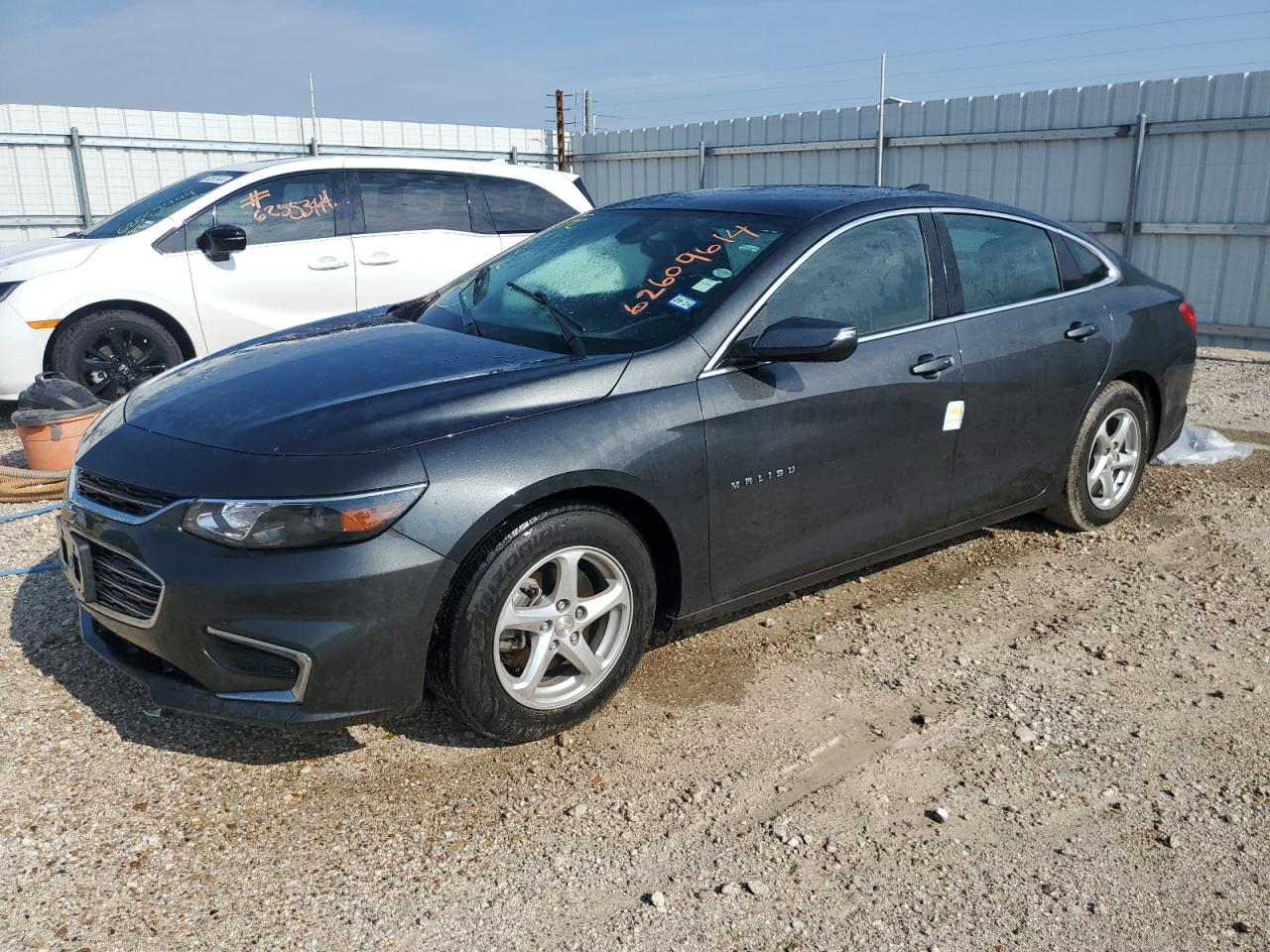 CHEVROLET Malibu Ls 2018