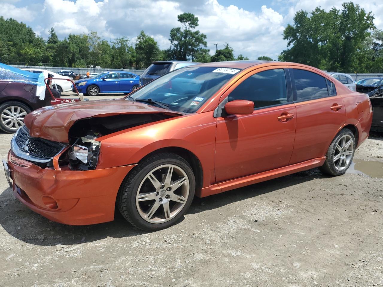 MITSUBISHI GALANT RAL 2007