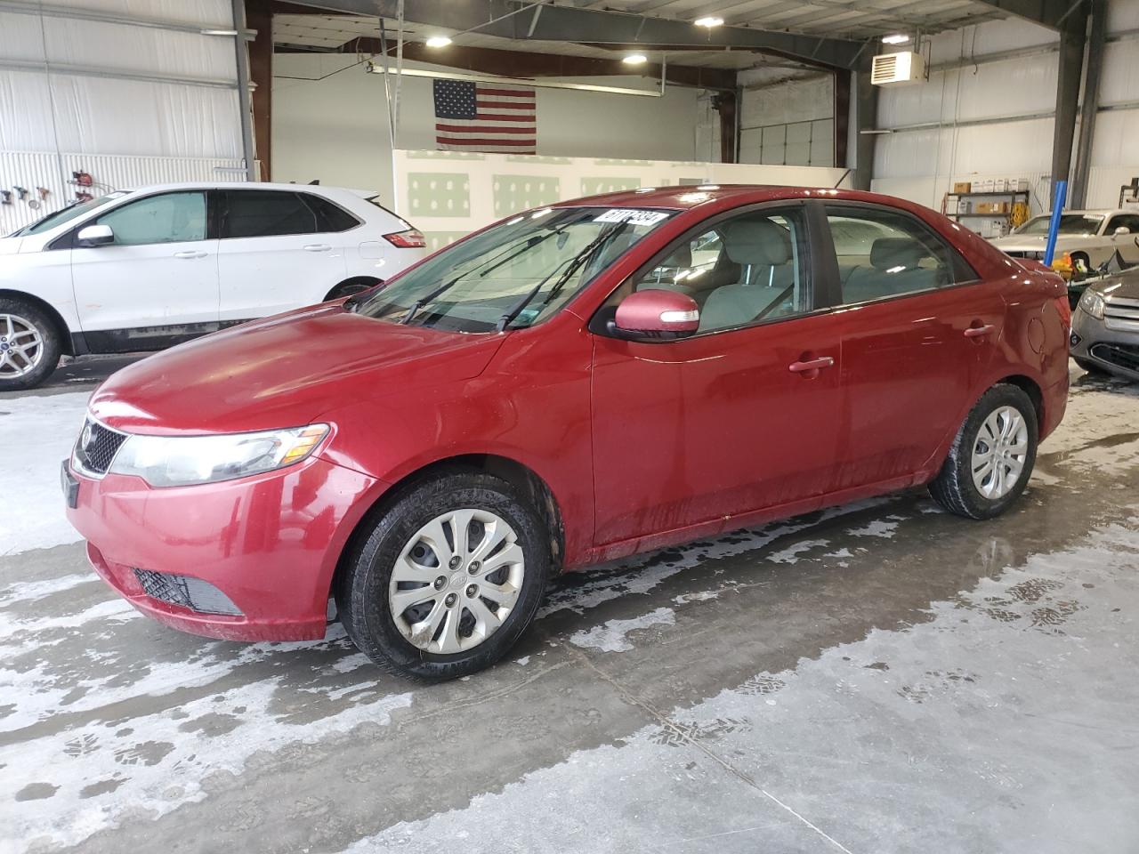 KIA FORTE EX 2010