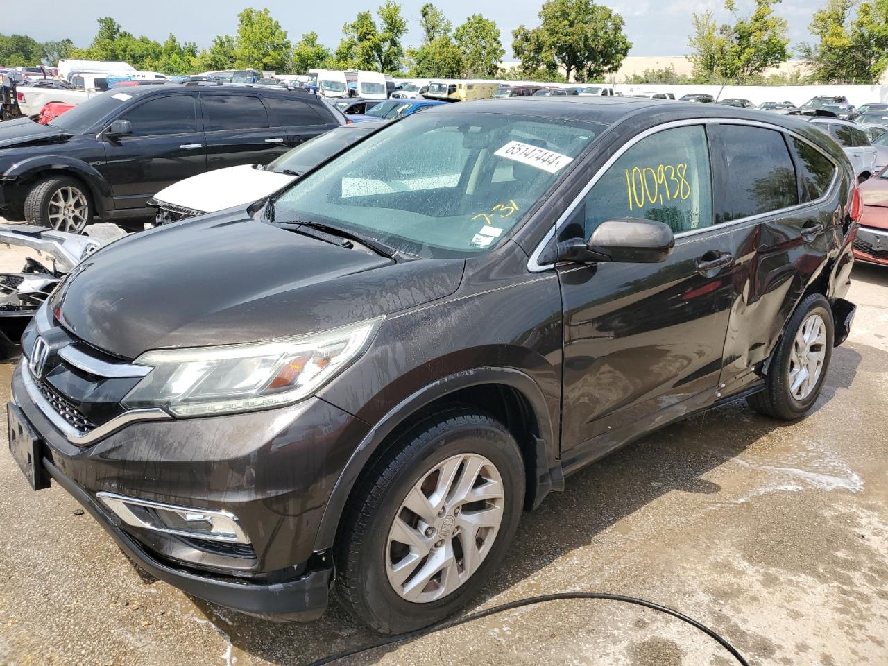 HONDA CR-V EX 2015