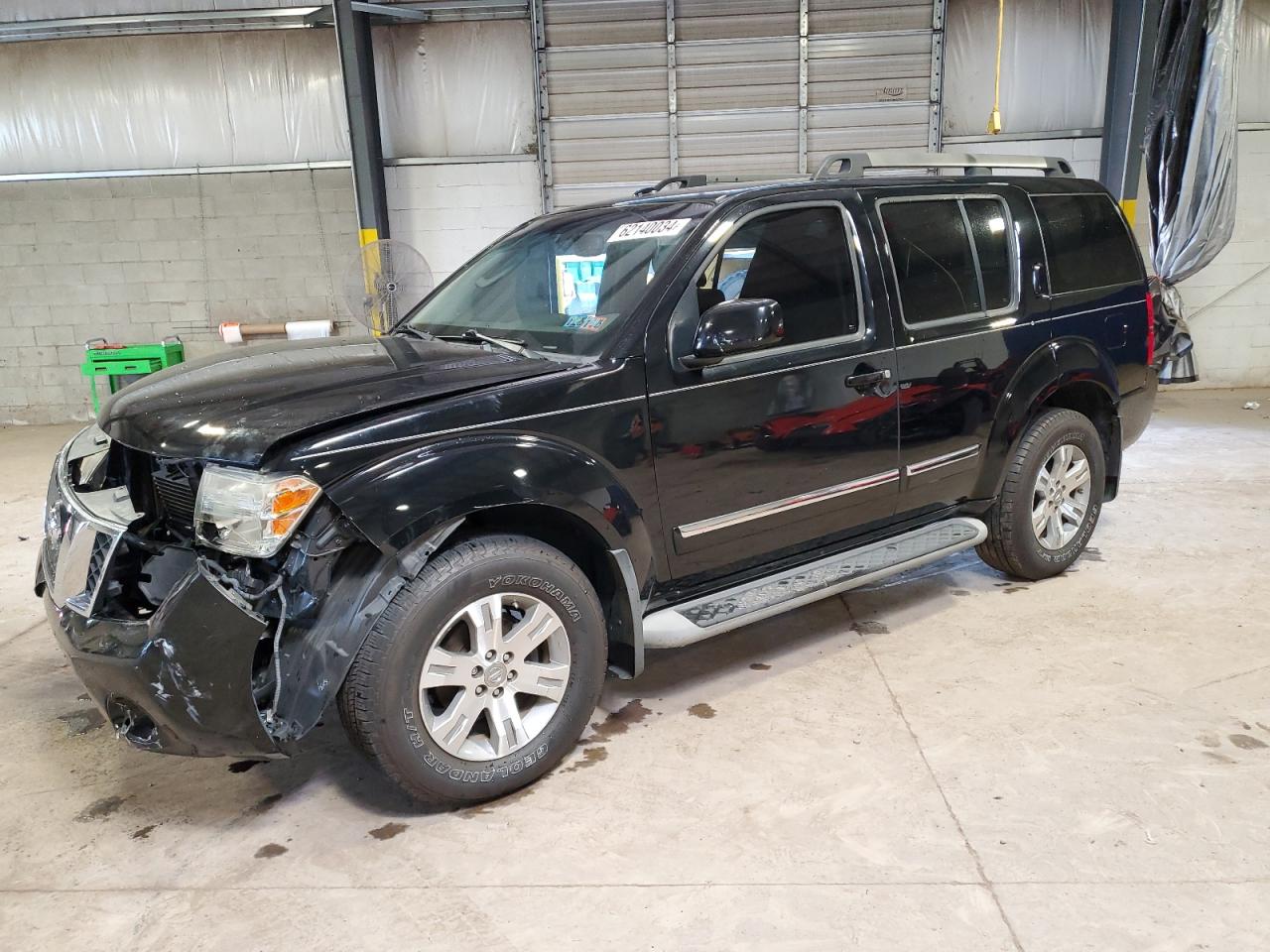 NISSAN PATHFINDER 2012