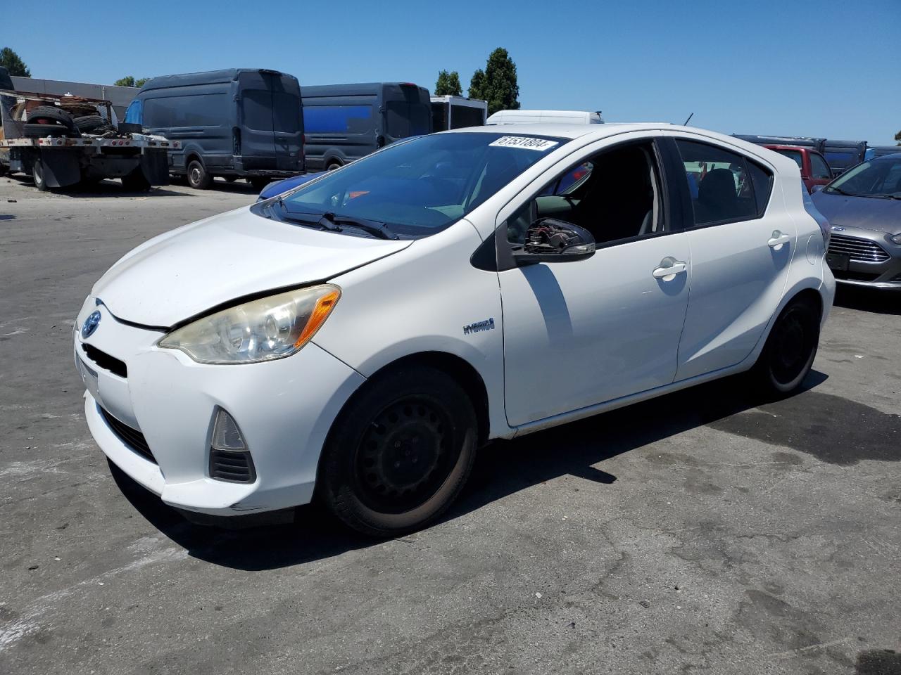 TOYOTA Prius C 2013