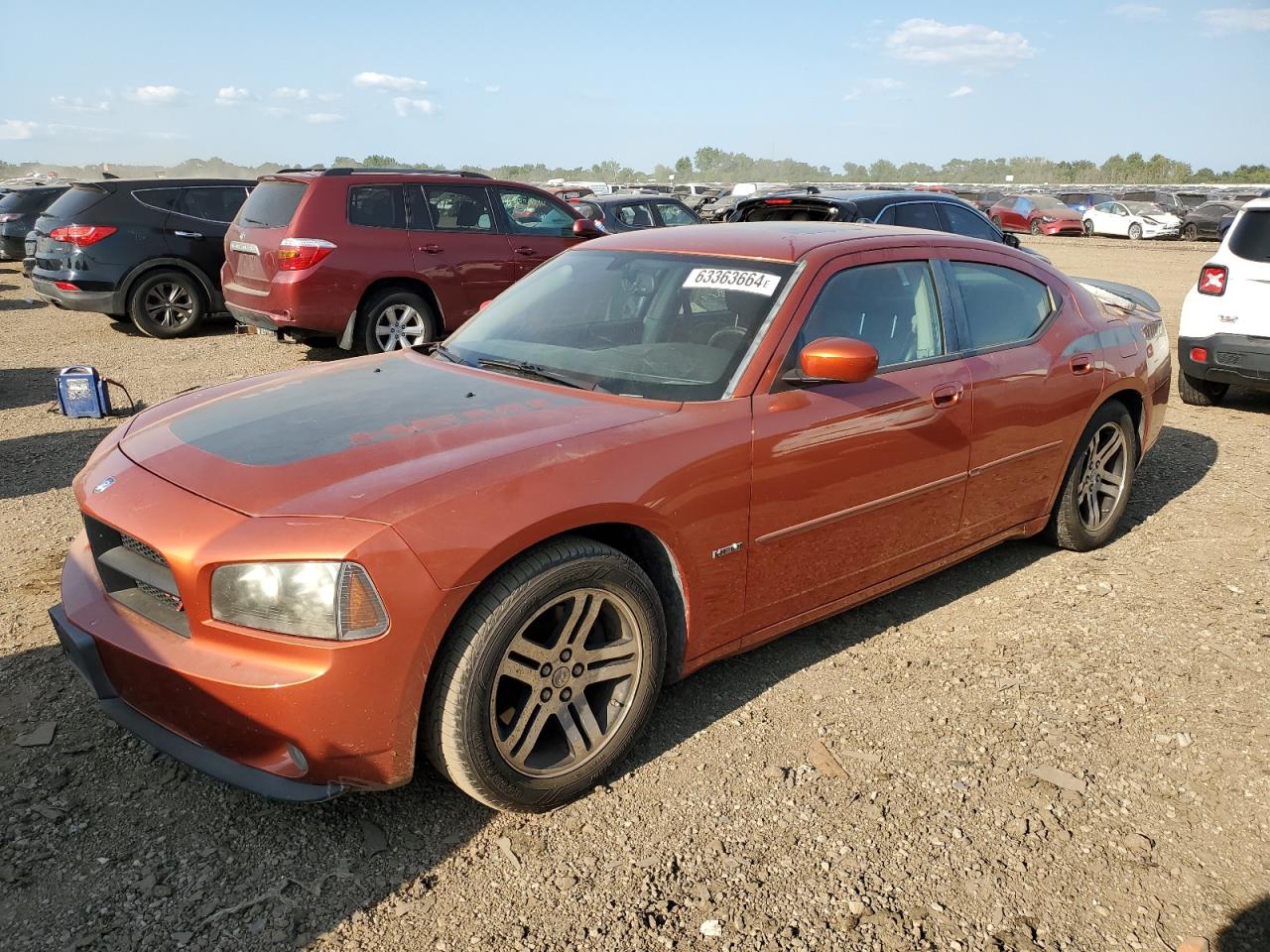 DODGE CHARGER R/ 2006