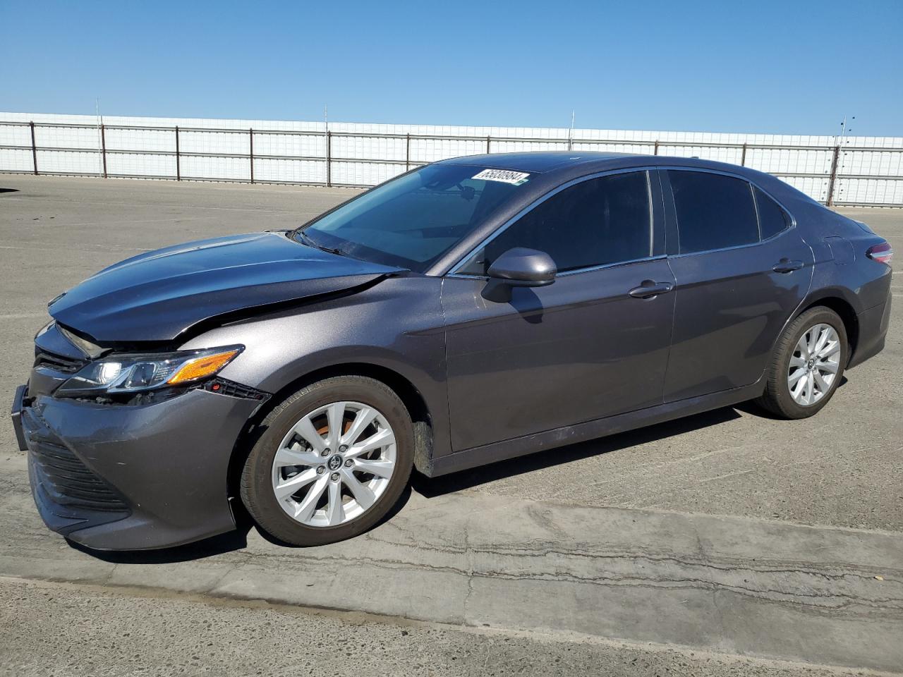 TOYOTA CAMRY LE 2020