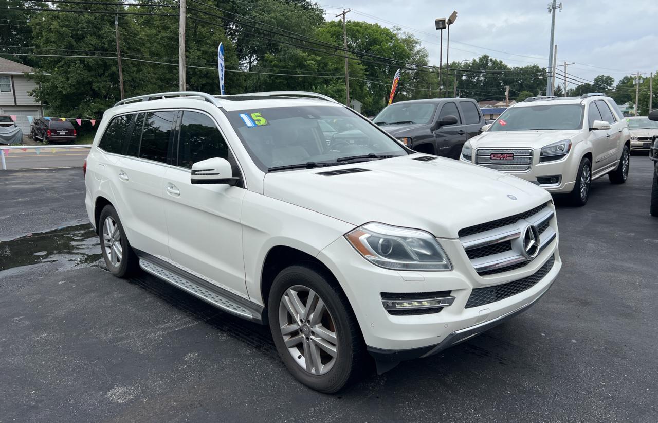 MERCEDES-BENZ GL-CLASS 2015