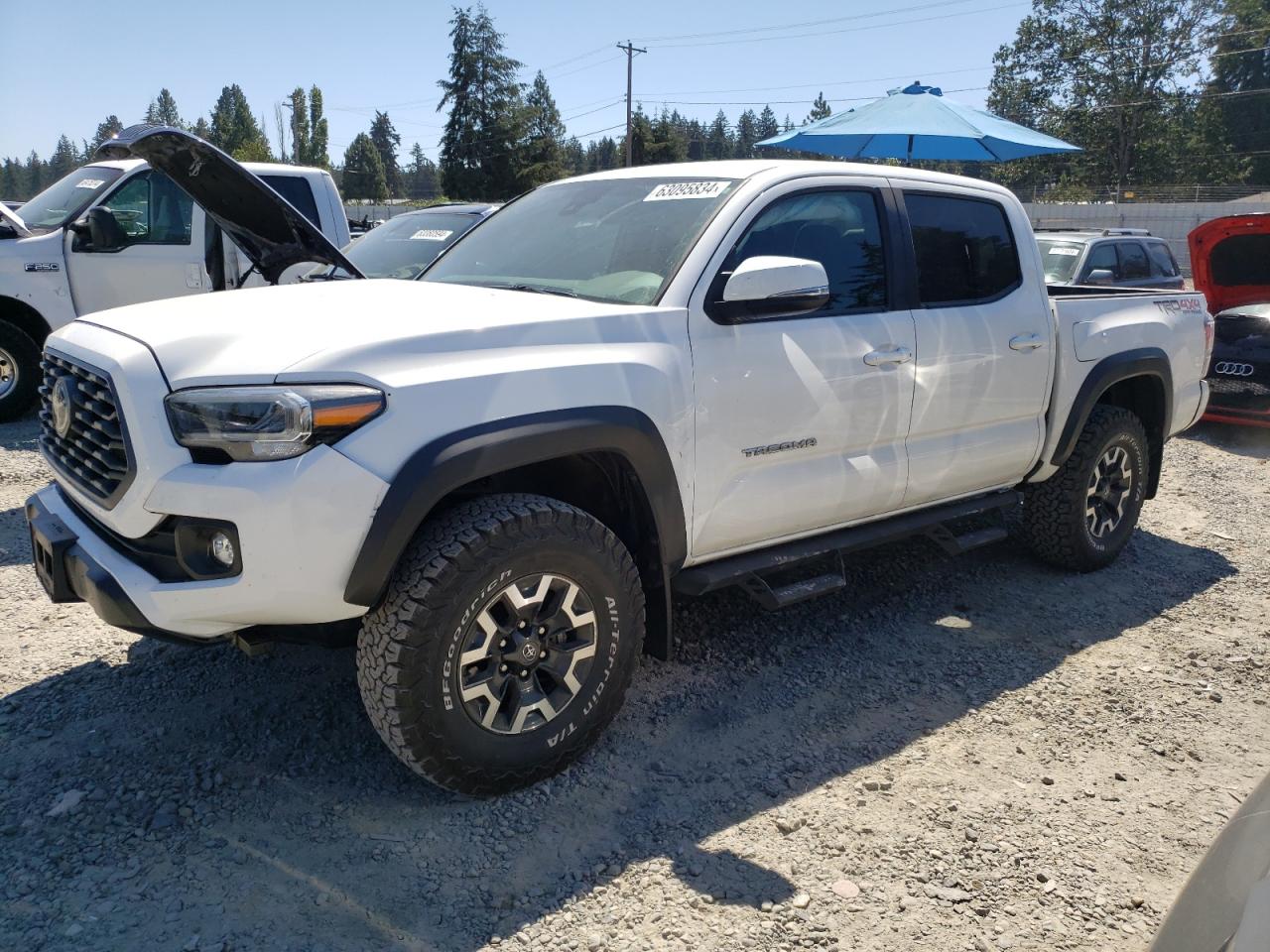 TOYOTA TACOMA DOU 2020