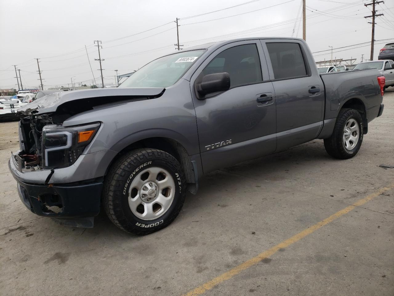 NISSAN TITAN S 2018