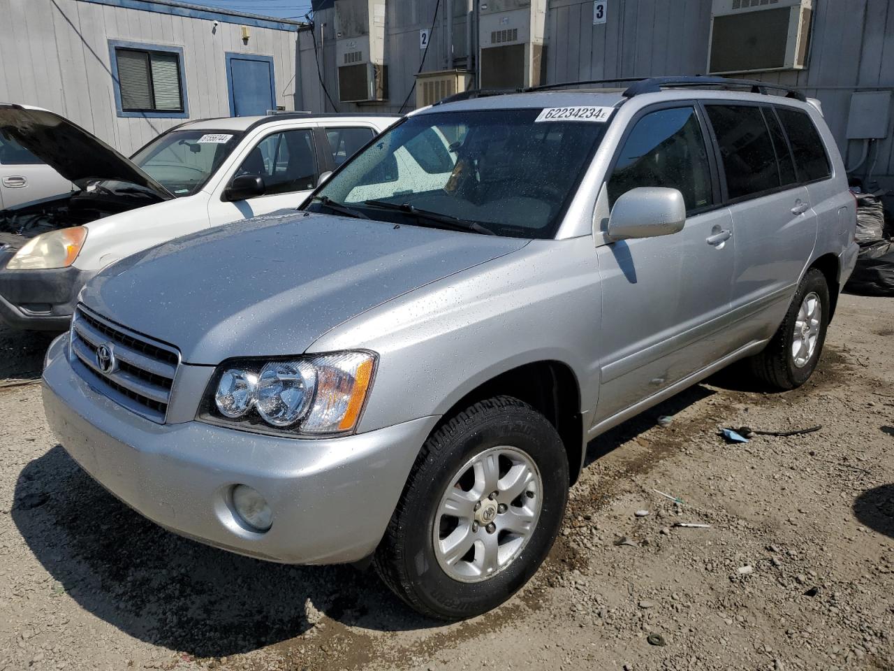 TOYOTA HIGHLANDER 2002