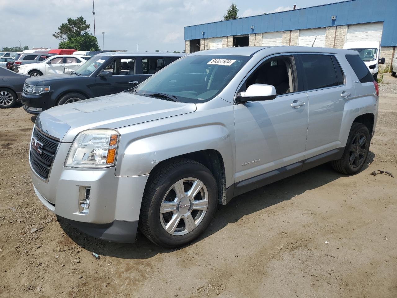 GMC TERRAIN SL 2015