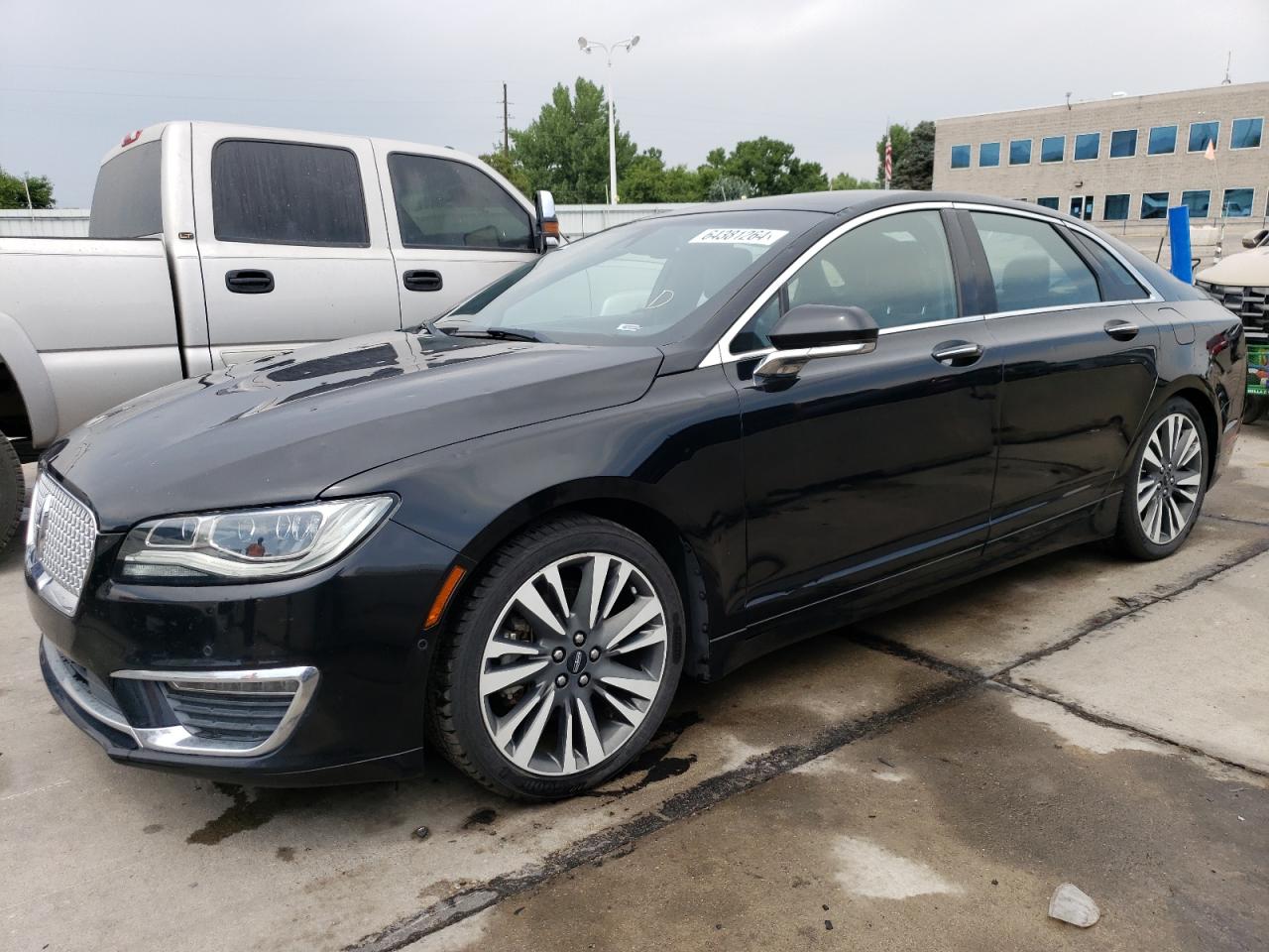 LINCOLN MKZ HYBRID 2017