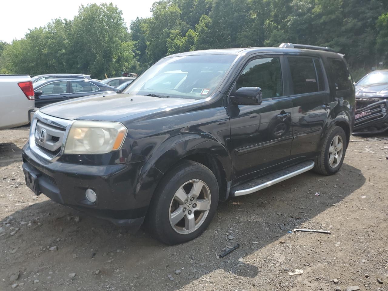 HONDA PILOT EXL 2009