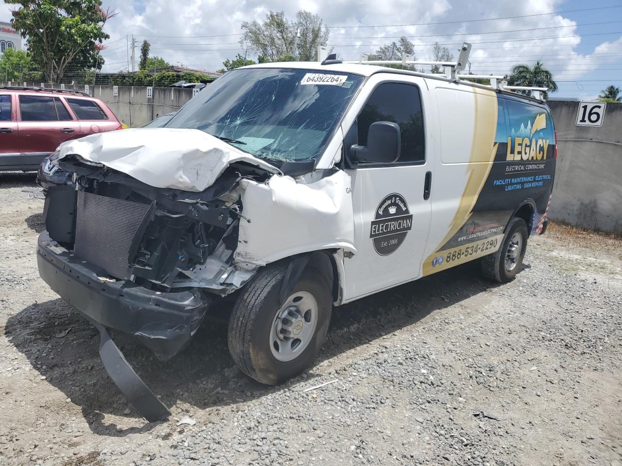 CHEVROLET EXPRESS G2 2022