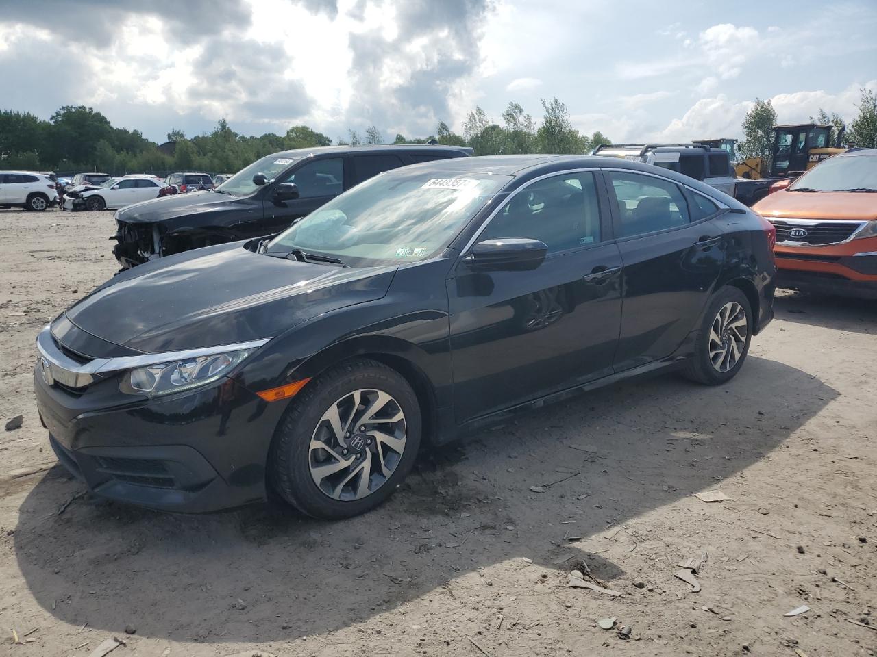 HONDA CIVIC EX 2018