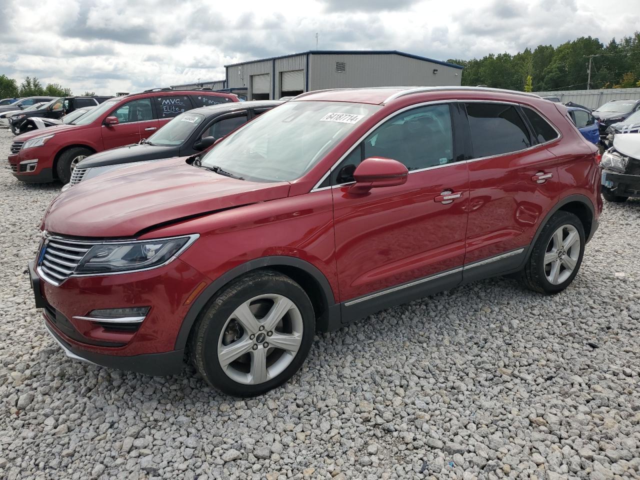 LINCOLN MKC 2015