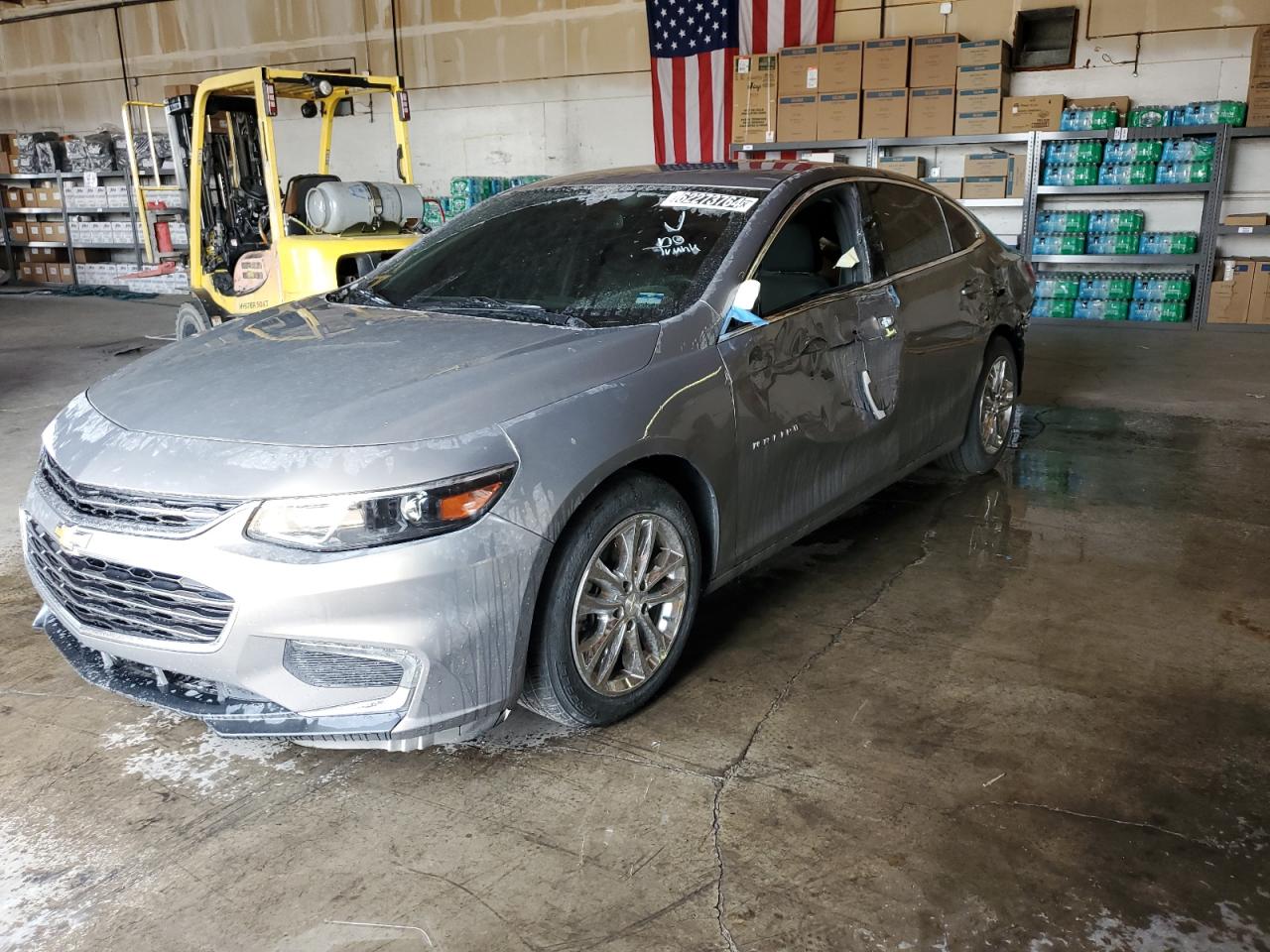 CHEVROLET MALIBU LT 2017
