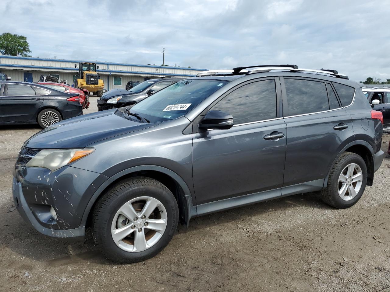 TOYOTA RAV4 XLE 2014